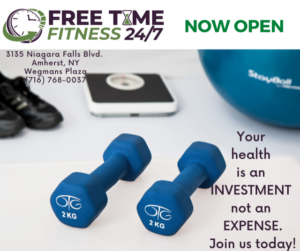 Investment not expense Free Time Fitness