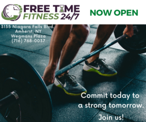 Commit today Free Time Fitness