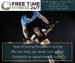 Personal Training Facebook Post